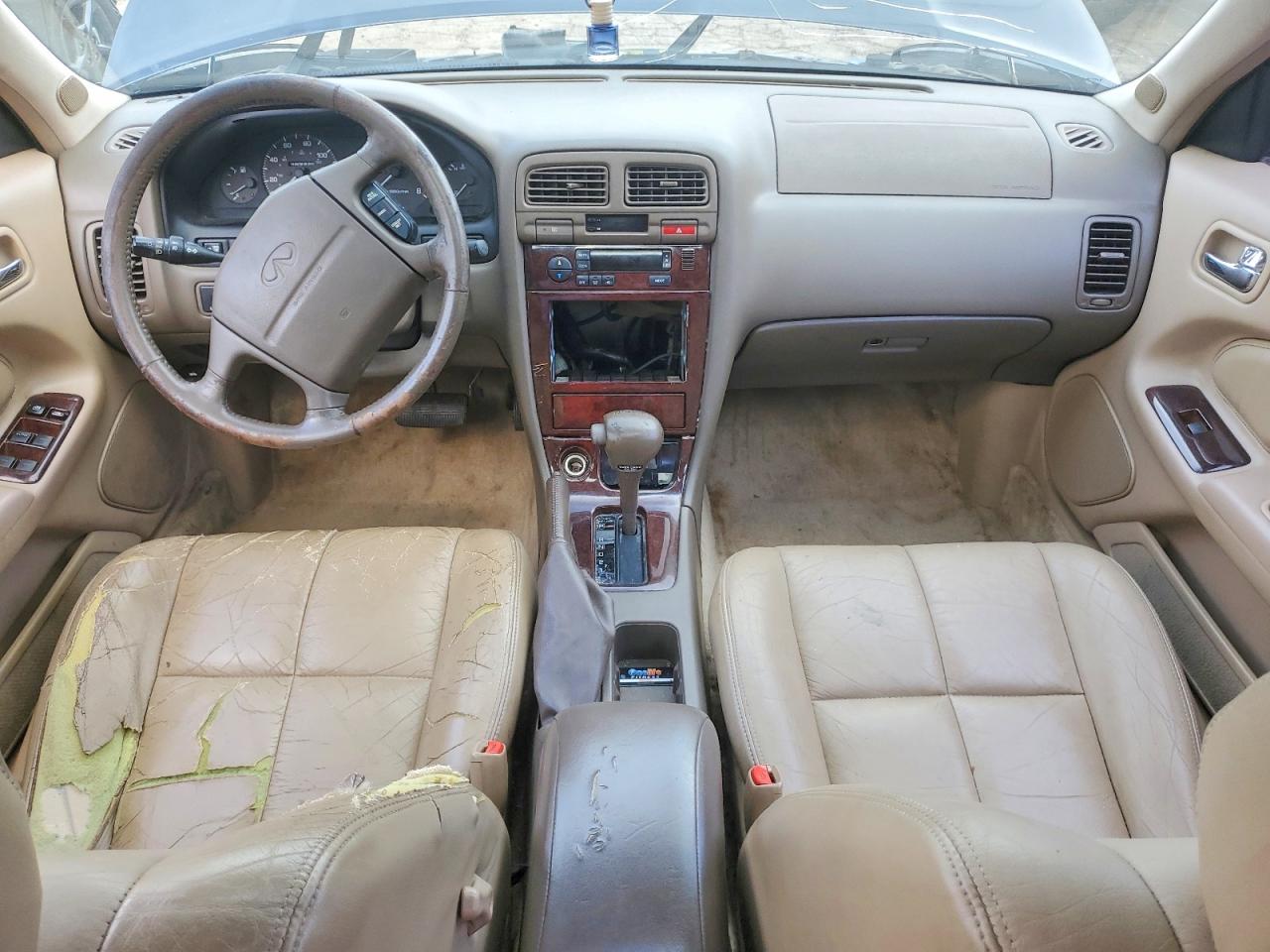 1997 Infiniti I30 Base Blue vin: JNKCA21D9VT508219