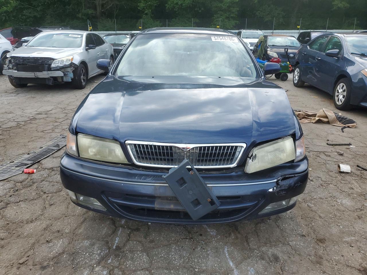 1997 Infiniti I30 Base Blue vin: JNKCA21D9VT508219