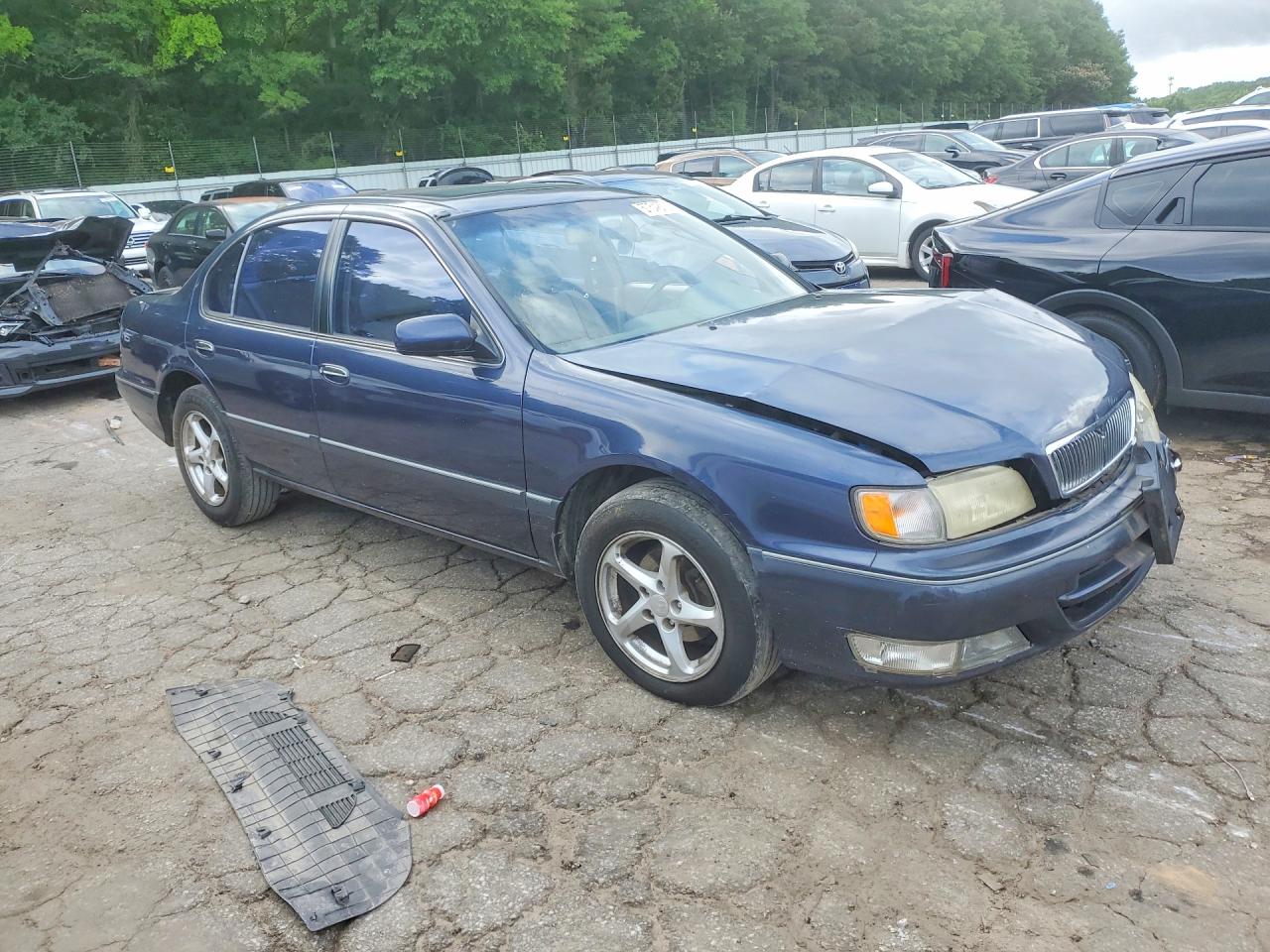 1997 Infiniti I30 Base Blue vin: JNKCA21D9VT508219