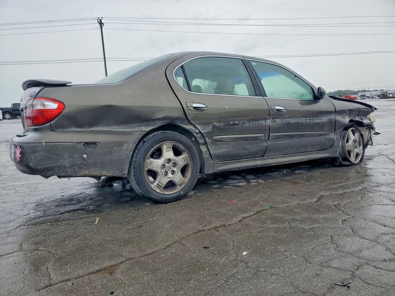 2001 Infiniti I30 Base Gray vin: JNKCA31A01T003255