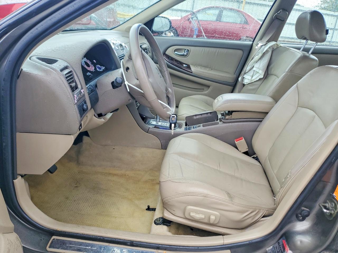 2001 Infiniti I30 Base Gray vin: JNKCA31A01T003255