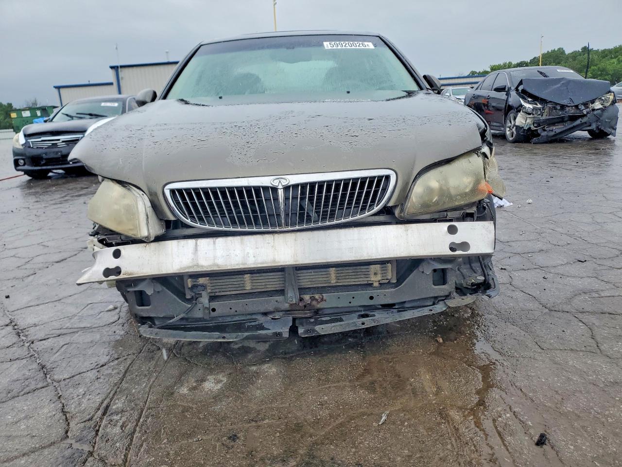 2001 Infiniti I30 Base Gray vin: JNKCA31A01T003255