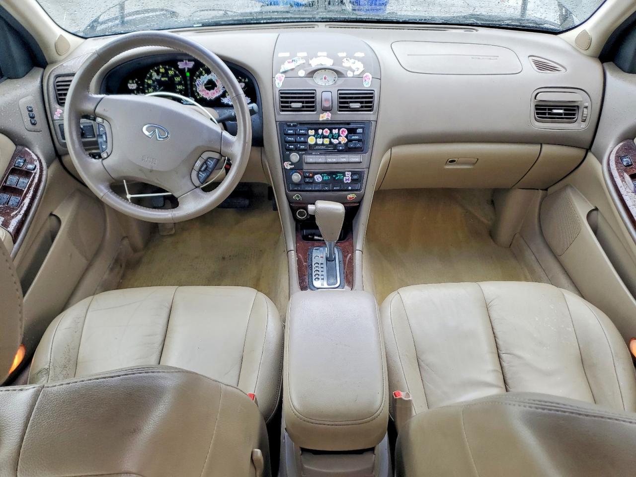 2001 Infiniti I30 Base Gray vin: JNKCA31A01T003255