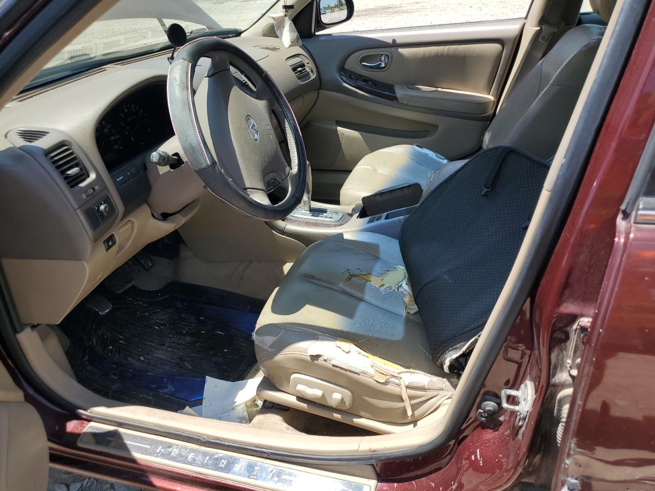 2001 Infiniti I30 Burgundy vin: JNKCA31A41T014324