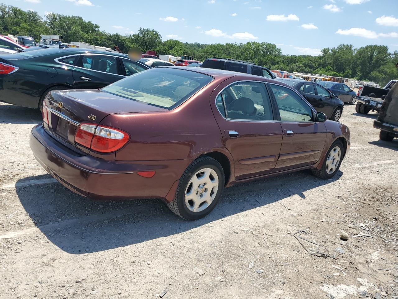 2001 Infiniti I30 Burgundy vin: JNKCA31A41T014324