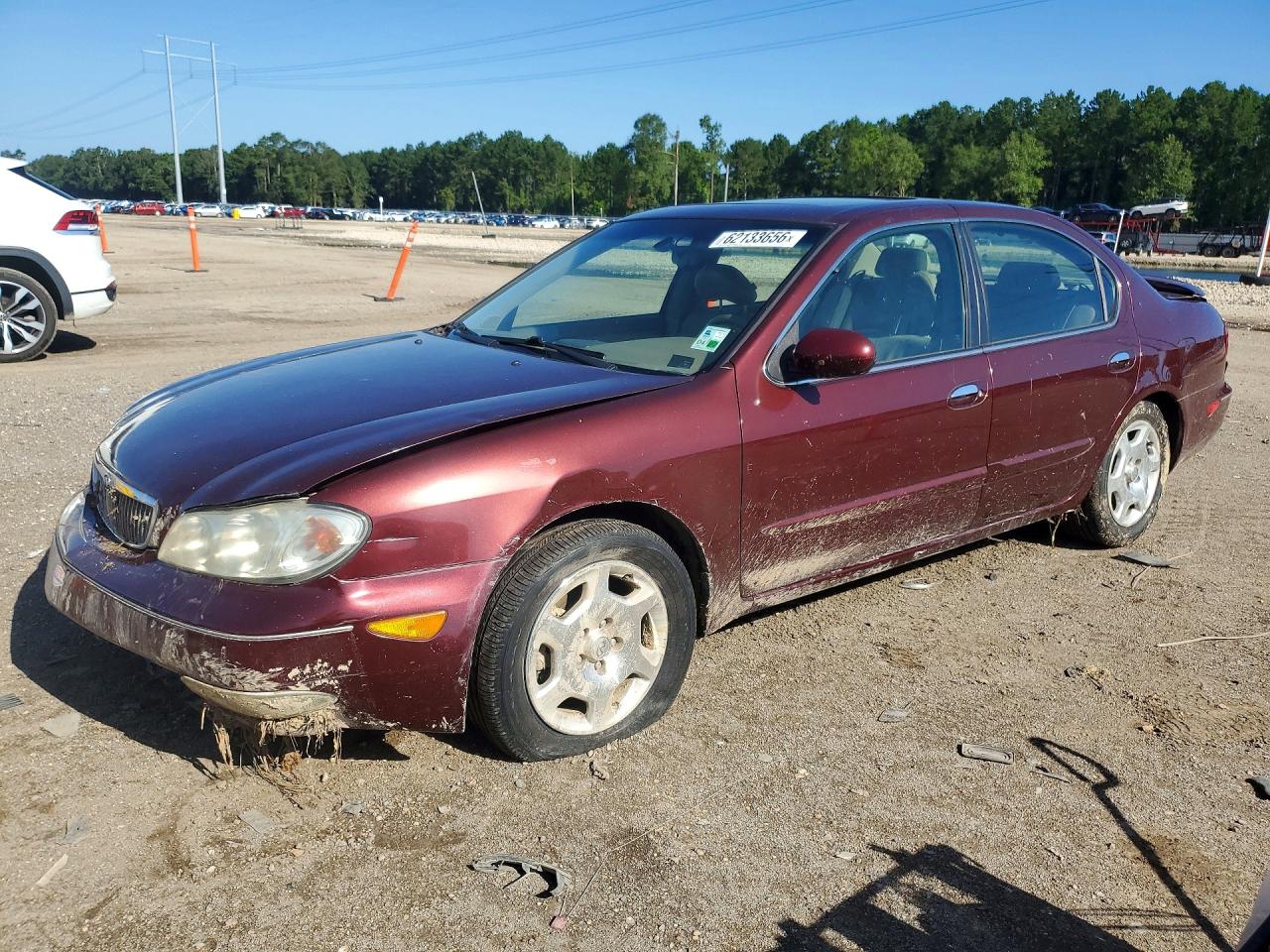 2001 Infiniti I30 Base Maroon vin: JNKCA31A61T029410