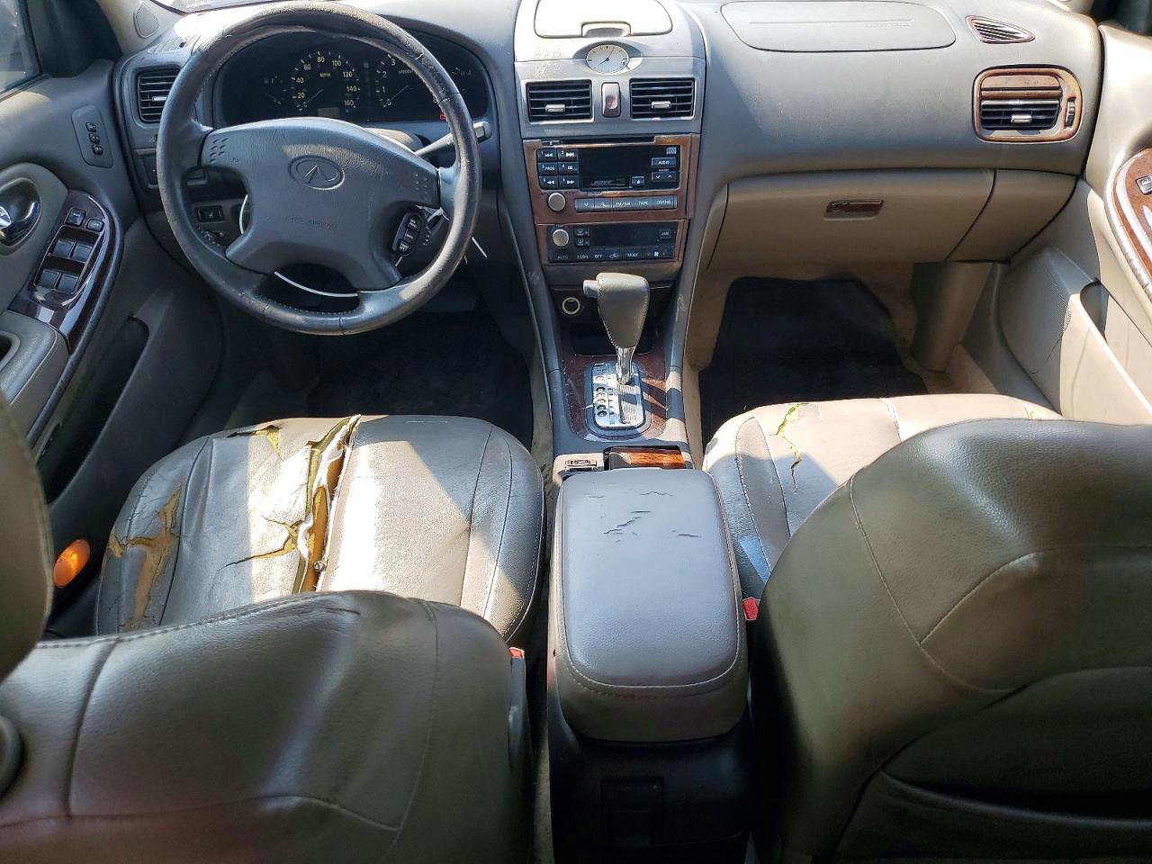 2000 Infiniti I30 Base Gray vin: JNKCA31A7YT213331