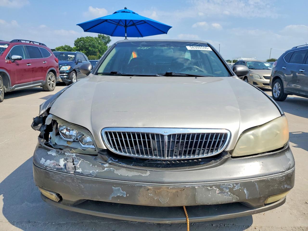 2000 Infiniti I30 Base Gray vin: JNKCA31A7YT213331