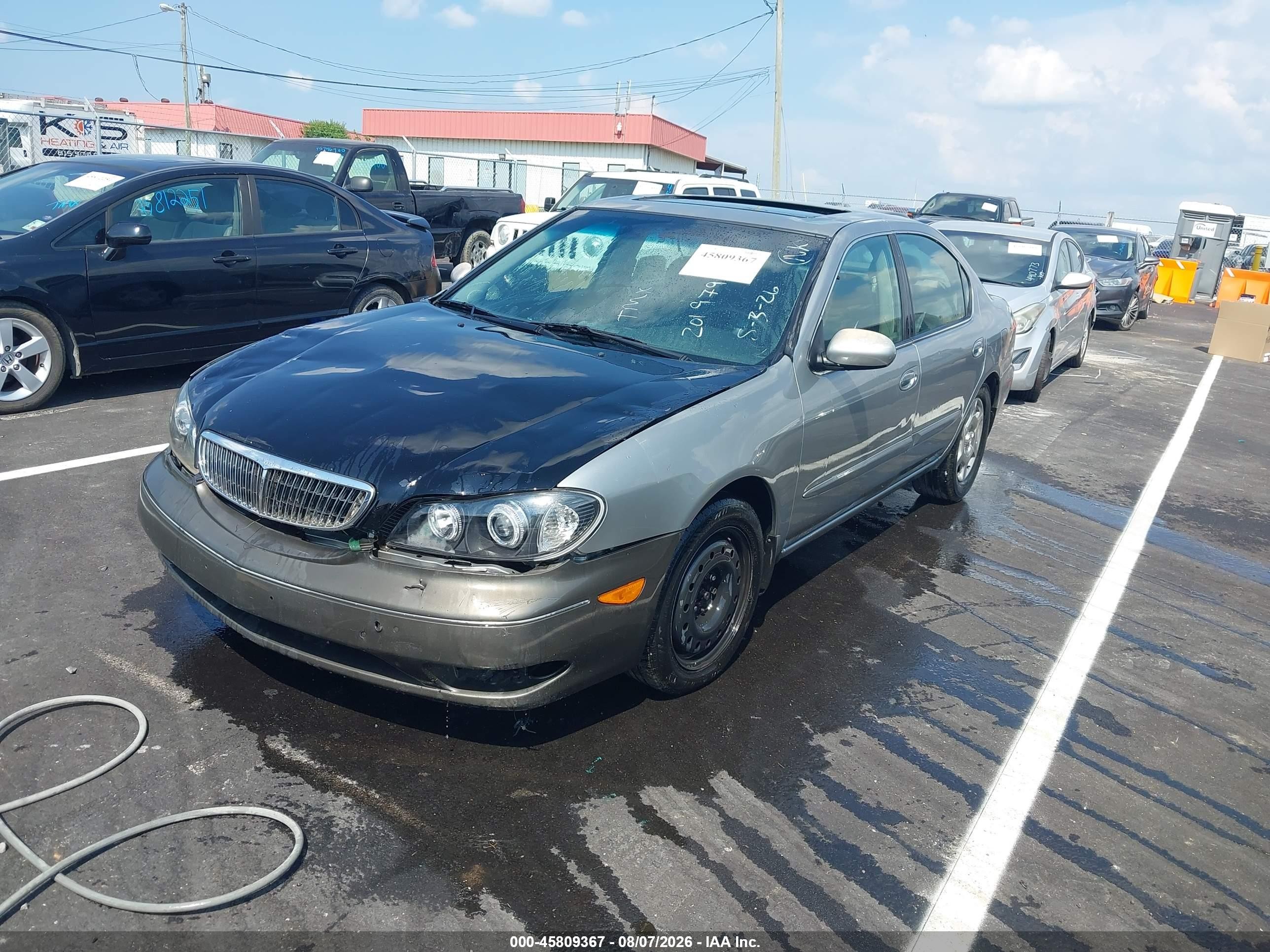 2000 Infiniti I30 Luxury/touring Silver vin: JNKCA31AXYT201979