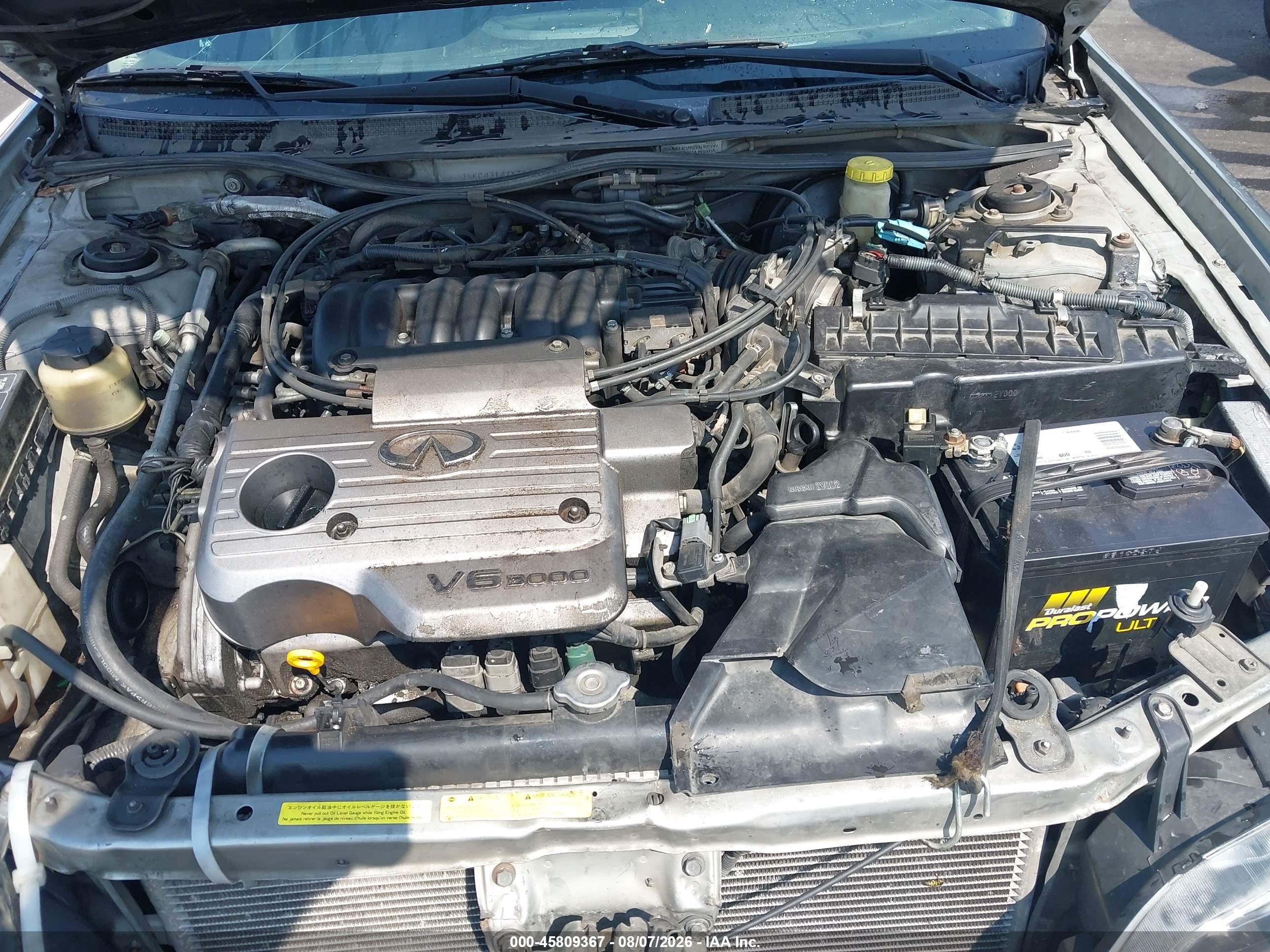 2000 Infiniti I30 Luxury/touring Silver vin: JNKCA31AXYT201979