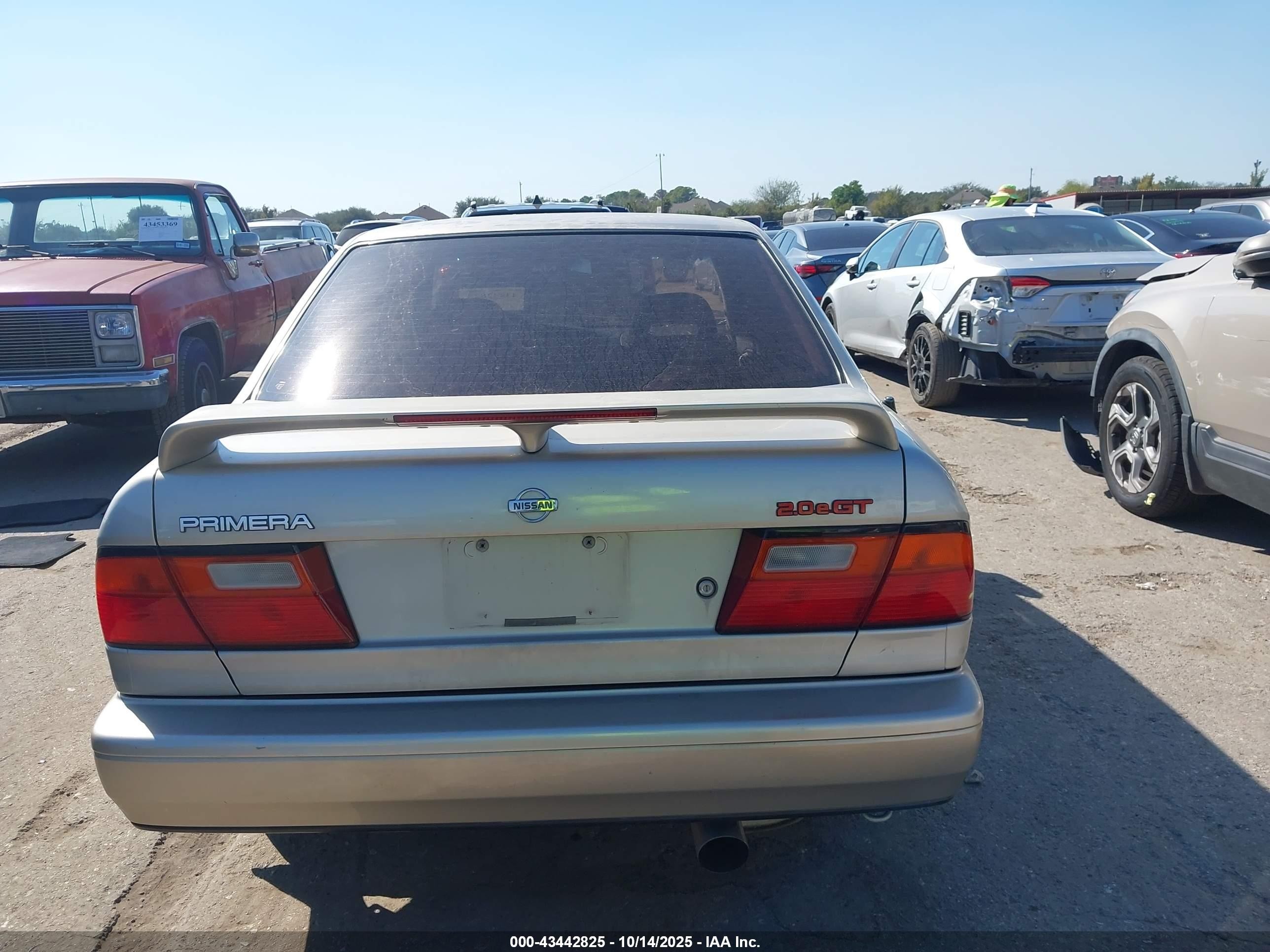1995 Infiniti G20   Tan vin: JNKCP01D2ST518573