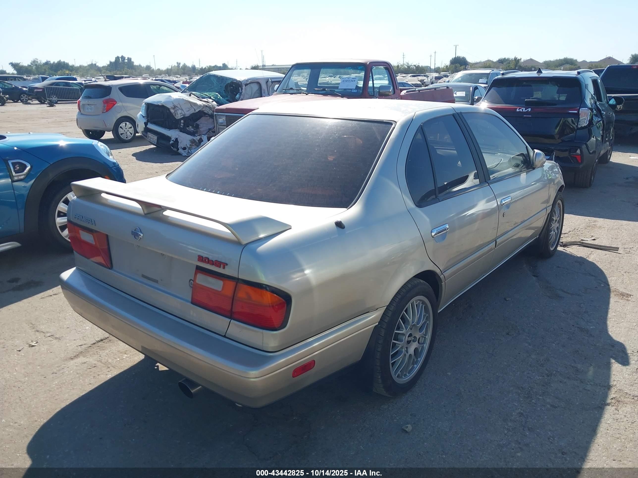 1995 Infiniti G20   Tan vin: JNKCP01D2ST518573