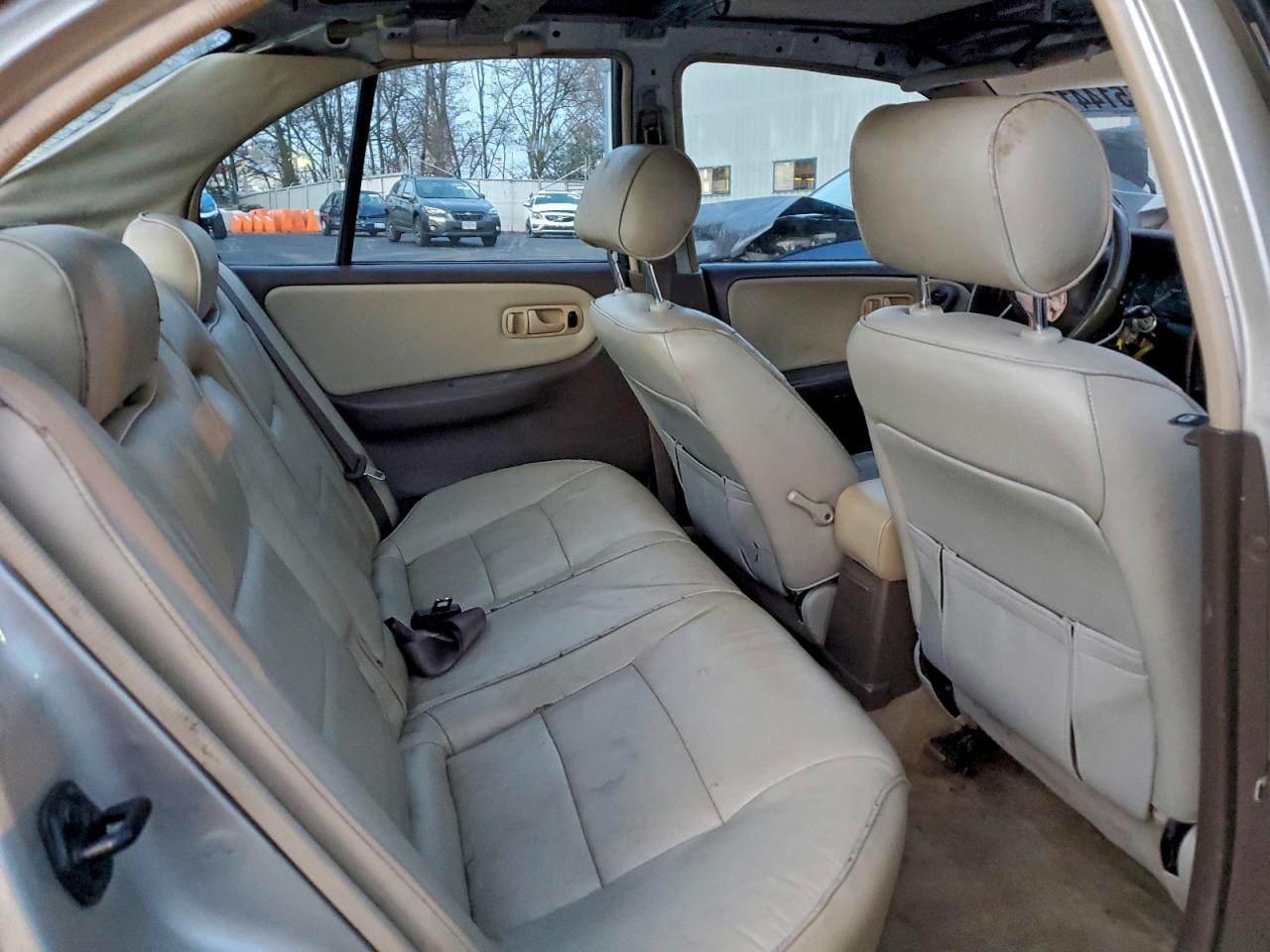 1995 Infiniti G20 Beige vin: JNKCP01D3ST520980