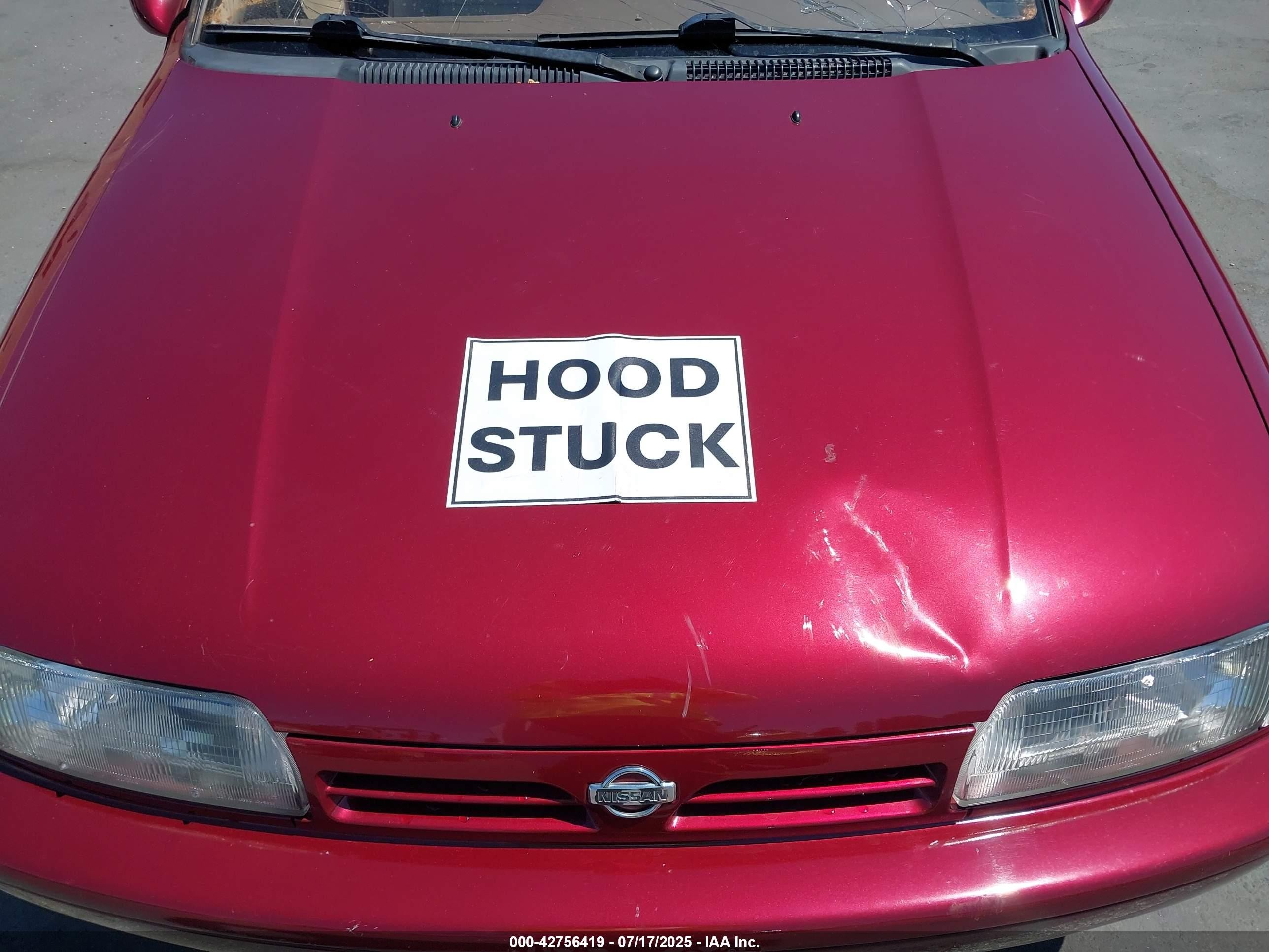 1994 Infiniti G20   Burgundy vin: JNKCP01D6RT500474