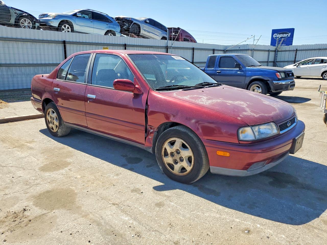 1994 Infiniti G20 Base Red vin: JNKCP01D6RT501365