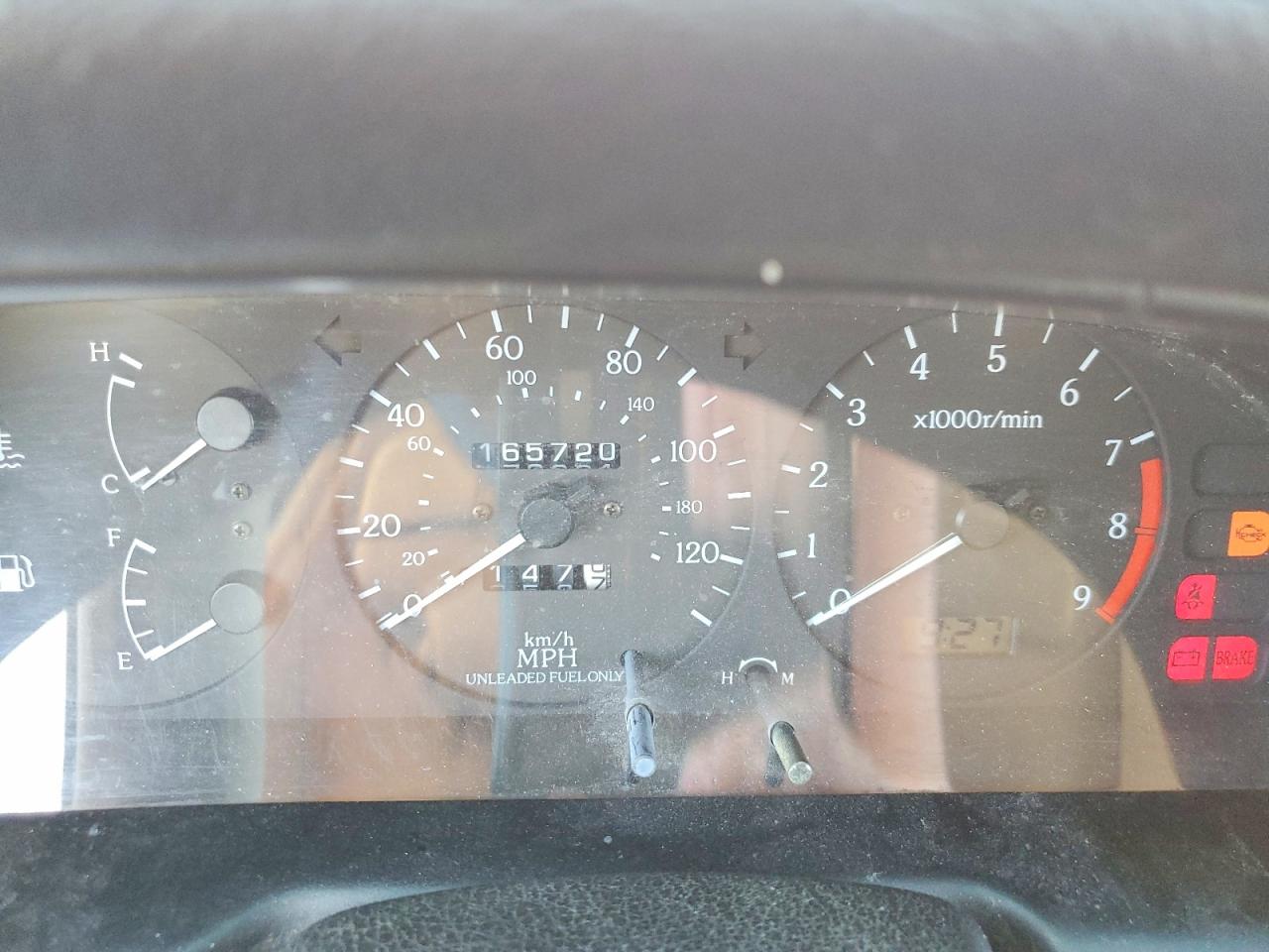 1994 Infiniti G20 Base Red vin: JNKCP01D6RT501365