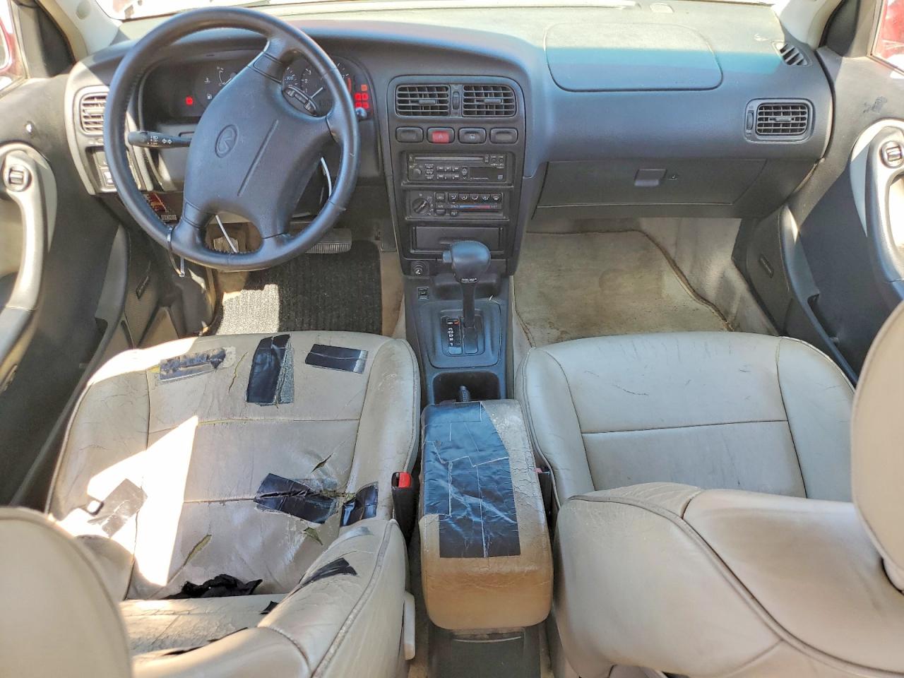 1994 Infiniti G20 Base Red vin: JNKCP01D6RT501365