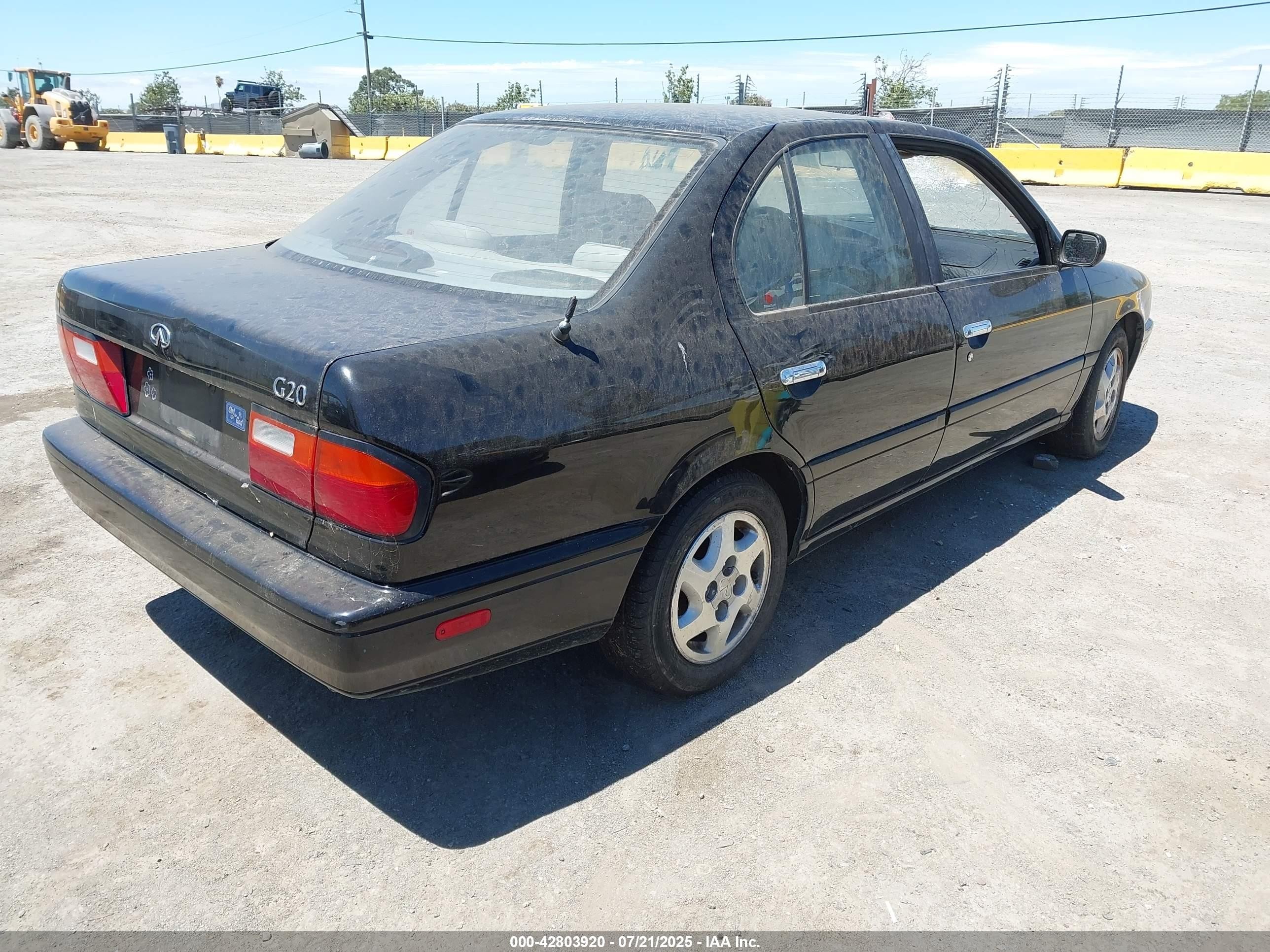 1995 Infiniti G20   Black vin: JNKCP01D6ST511321