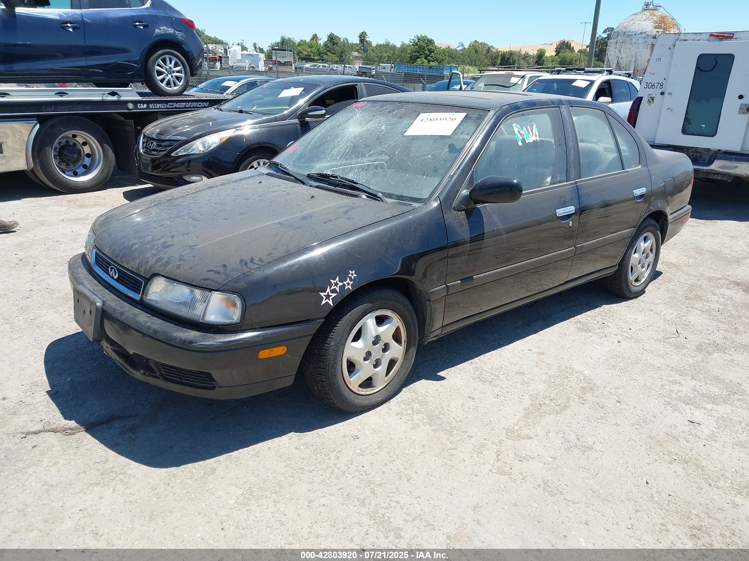 1995 Infiniti G20   Black vin: JNKCP01D6ST511321