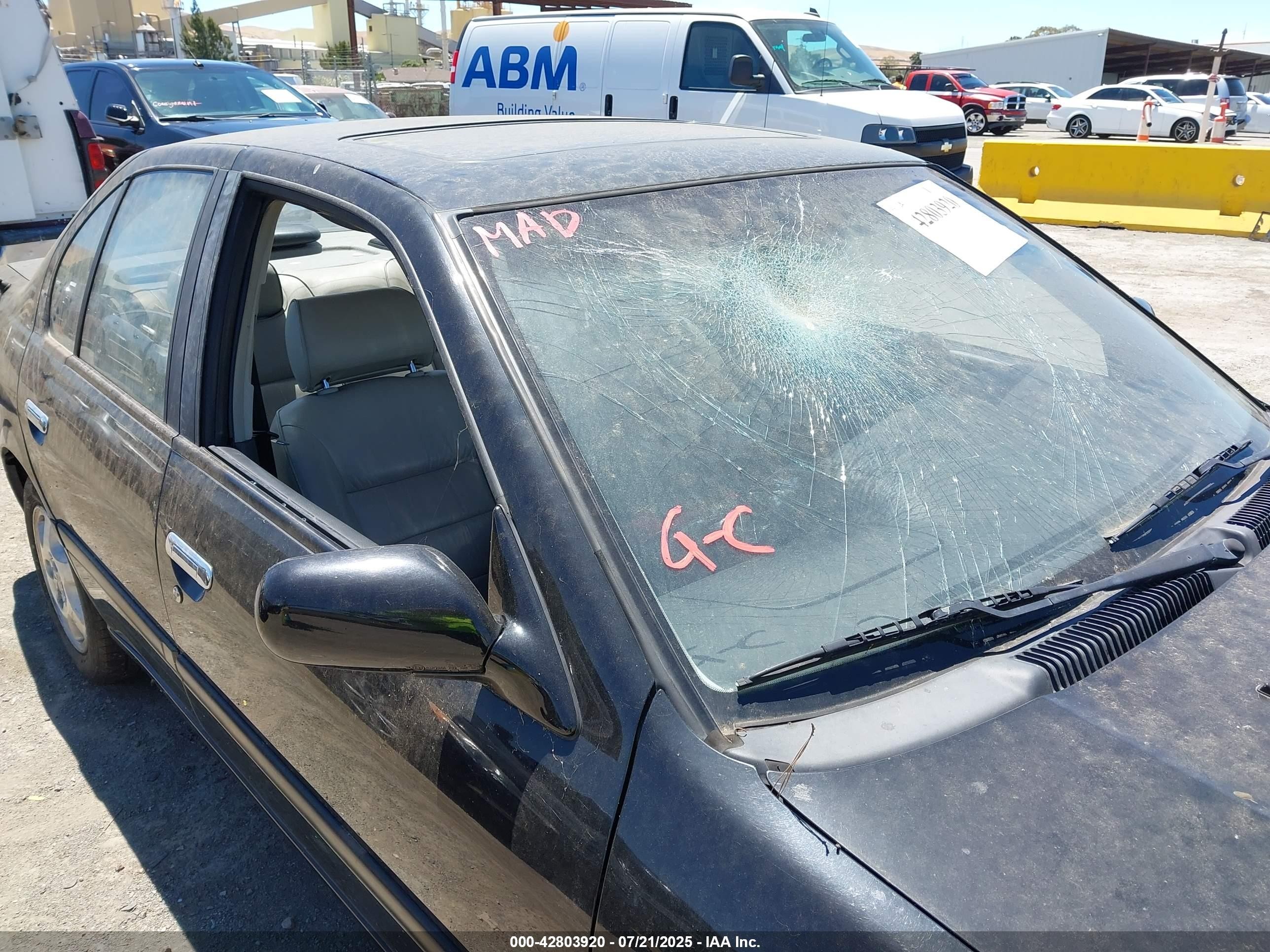 1995 Infiniti G20   Black vin: JNKCP01D6ST511321