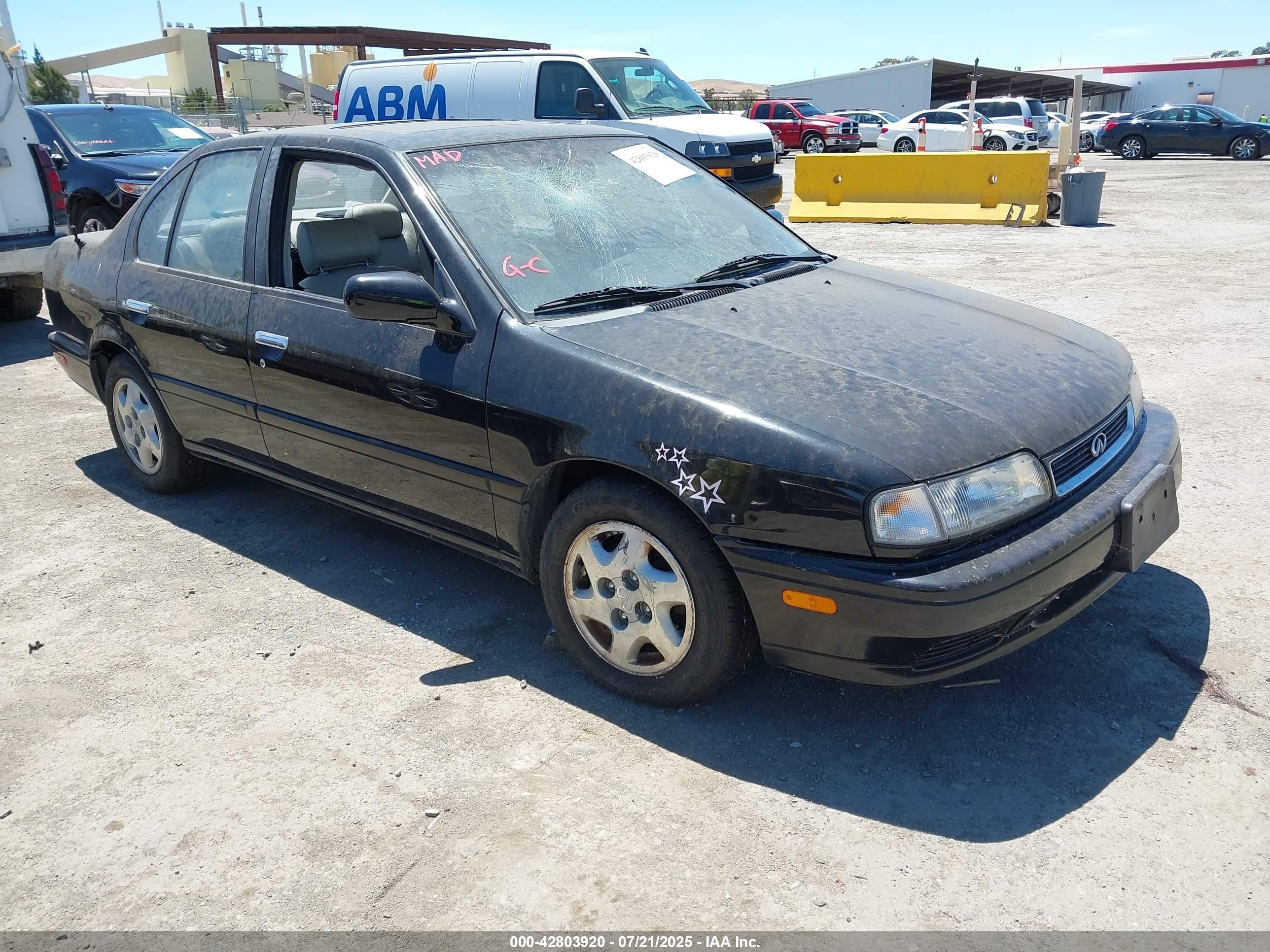 1995 Infiniti G20   Black vin: JNKCP01D6ST511321