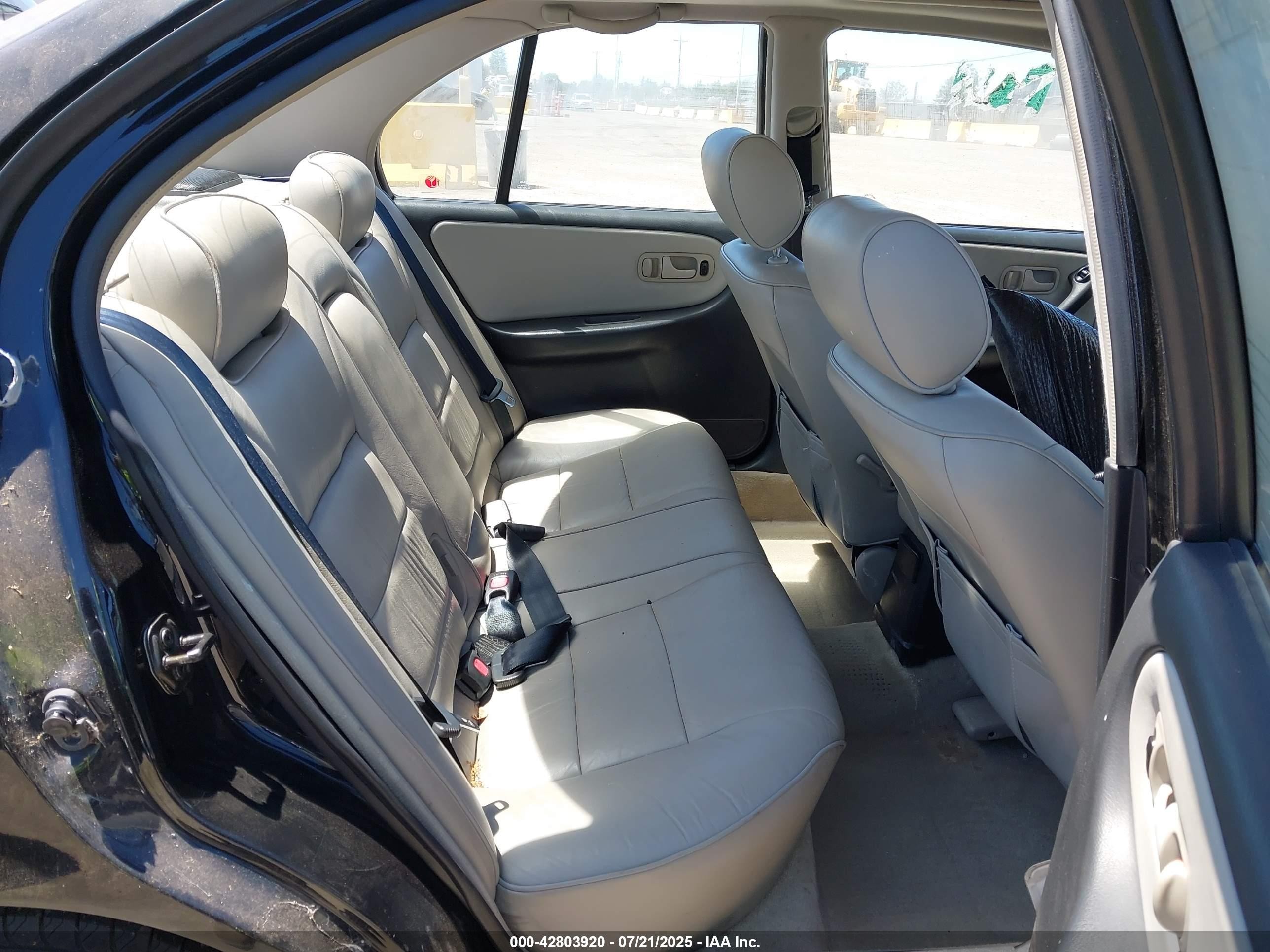 1995 Infiniti G20   Black vin: JNKCP01D6ST511321