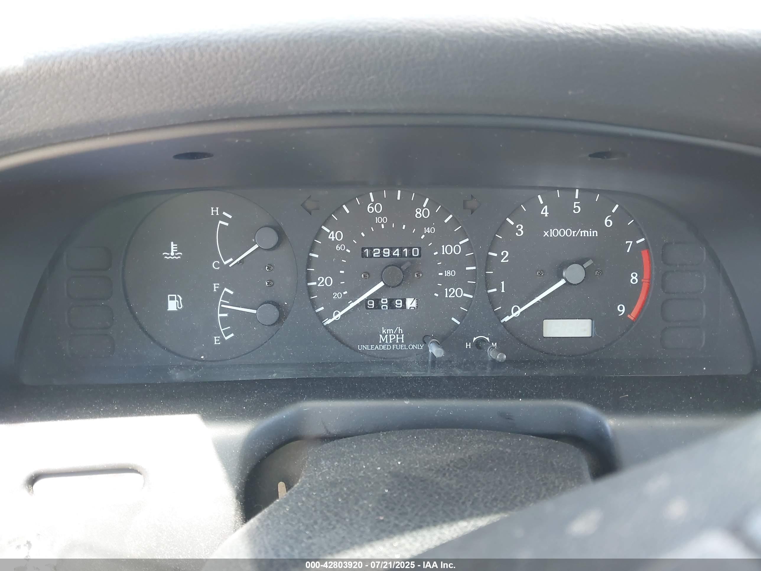 1995 Infiniti G20   Black vin: JNKCP01D6ST511321