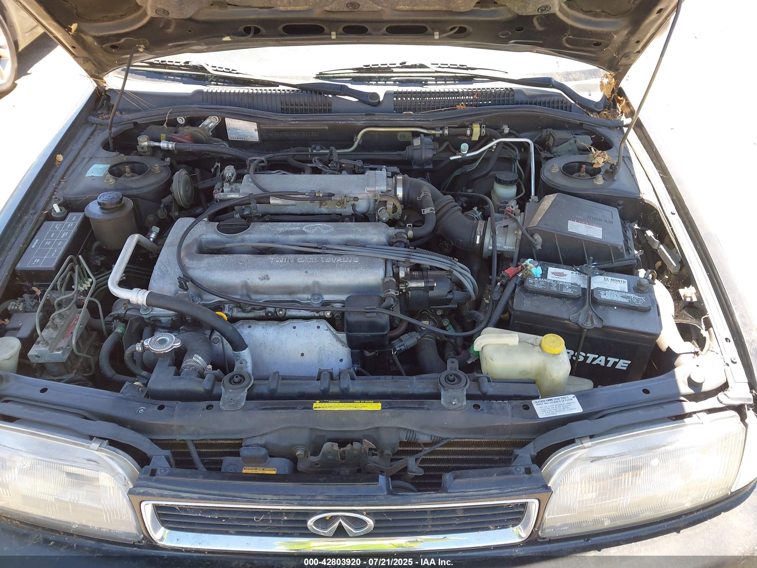 1995 Infiniti G20   Black vin: JNKCP01D6ST511321