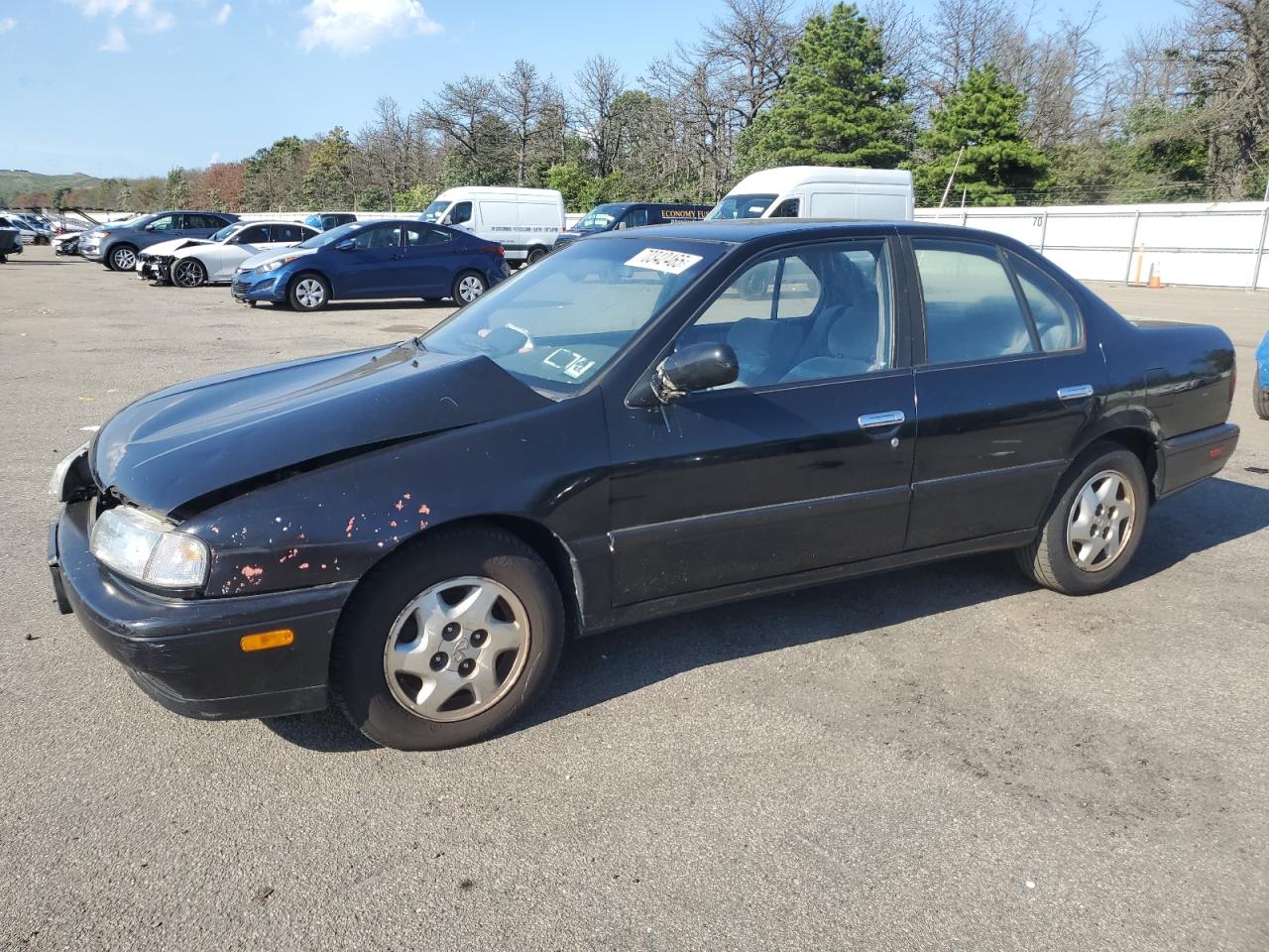 1995 Infiniti G20    Black vin: JNKCP01D9ST515315