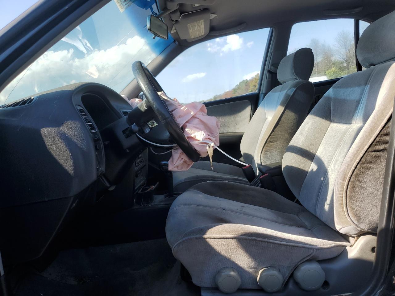 1995 Infiniti G20    Black vin: JNKCP01D9ST515315