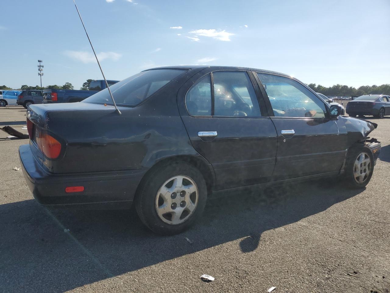 1995 Infiniti G20    Black vin: JNKCP01D9ST515315
