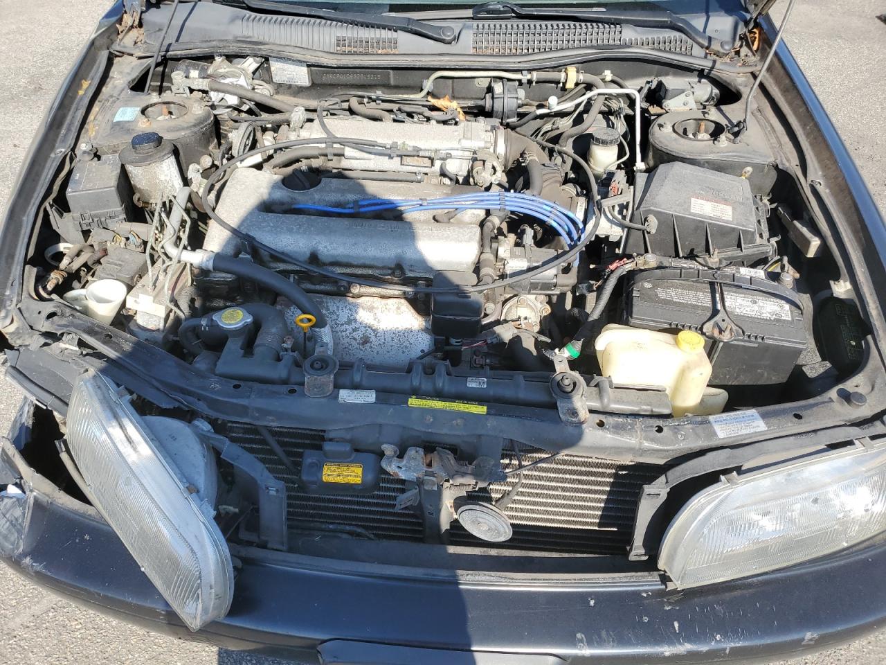 1995 Infiniti G20    Black vin: JNKCP01D9ST515315