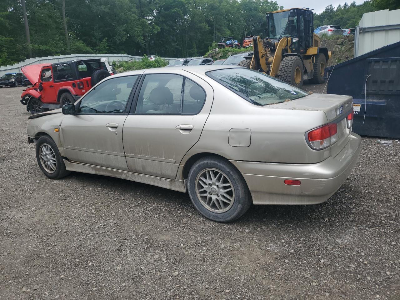 1999 Infiniti G20    Gold vin: JNKCP11A0XT009374