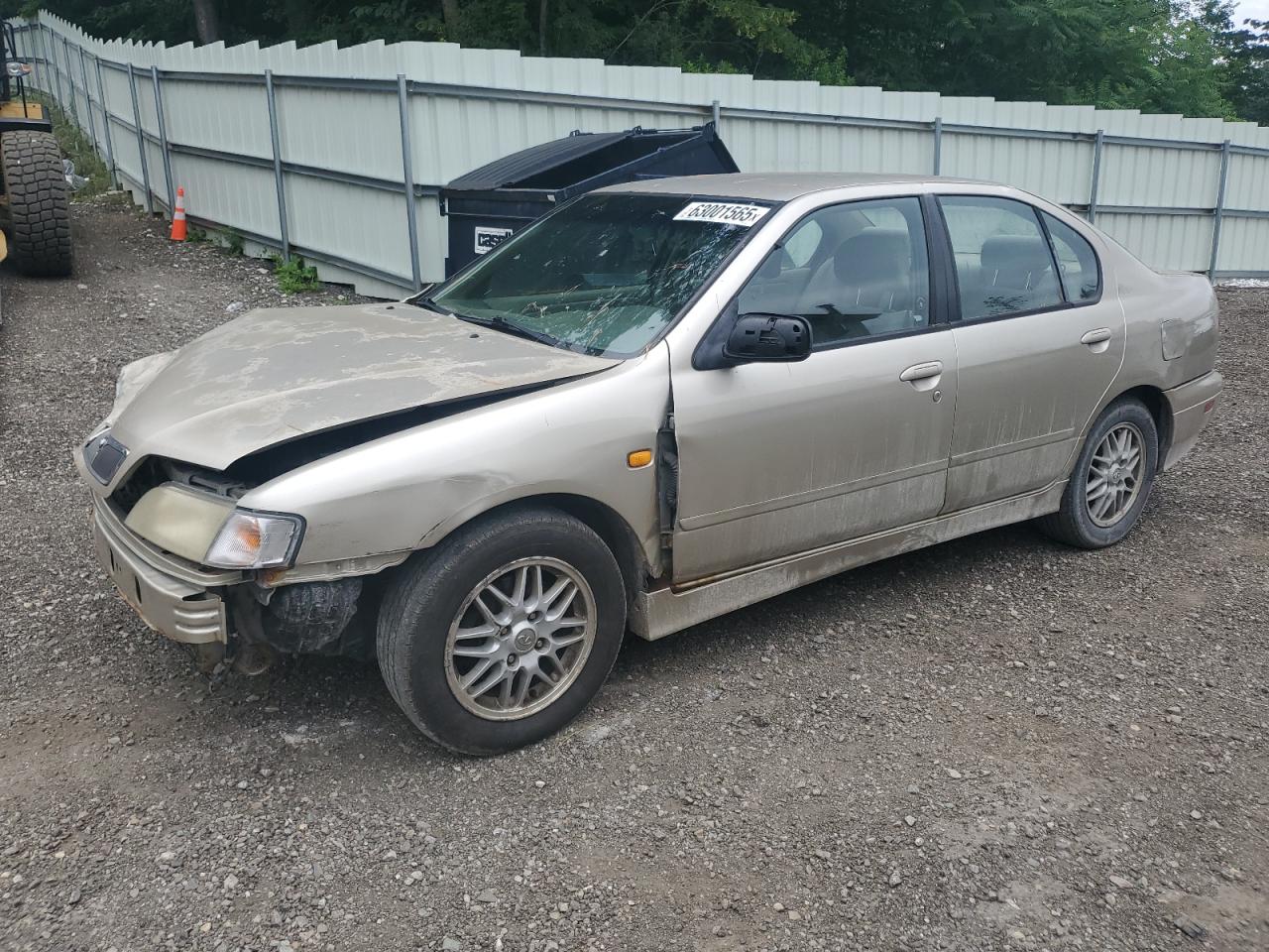 1999 Infiniti G20    Золотой vin: JNKCP11A0XT009374