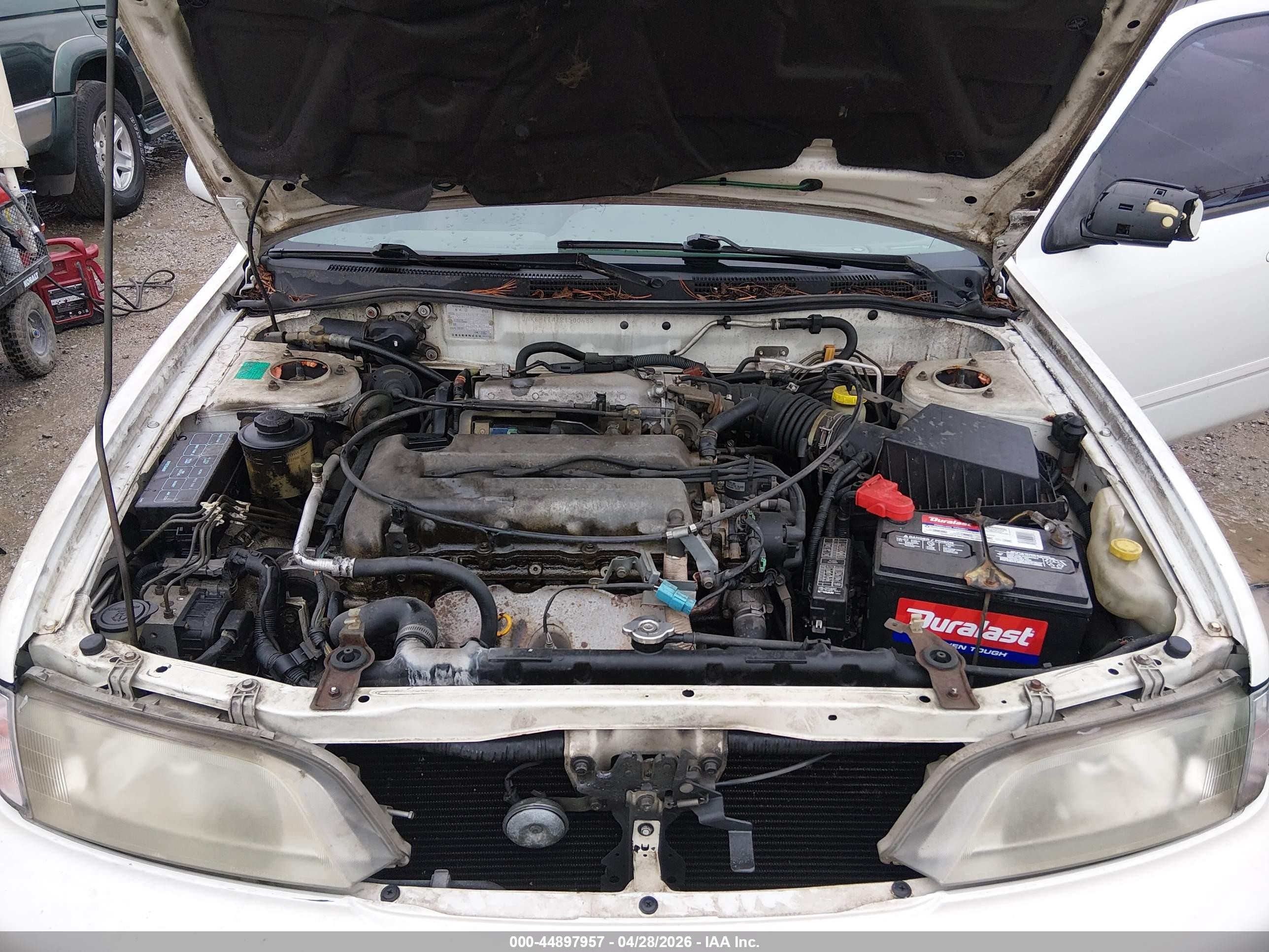 2002 Infiniti G20 Luxury White vin: JNKCP11A12T500688
