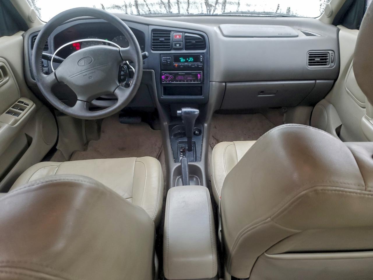 1999 Infiniti G20 Белый vin: JNKCP11A1XT014843