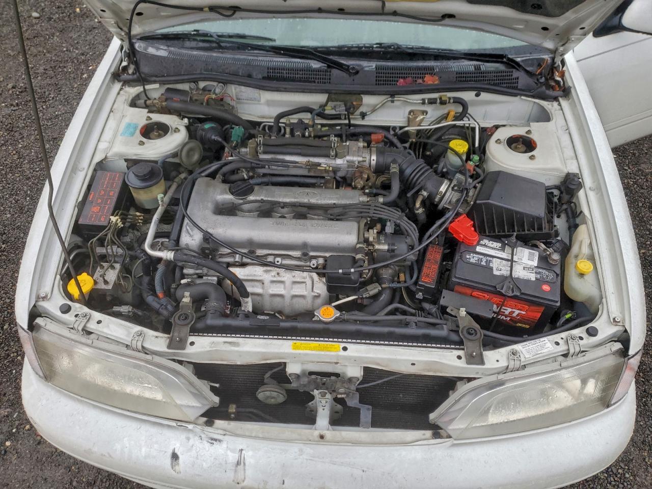 1999 Infiniti G20 Белый vin: JNKCP11A1XT014843