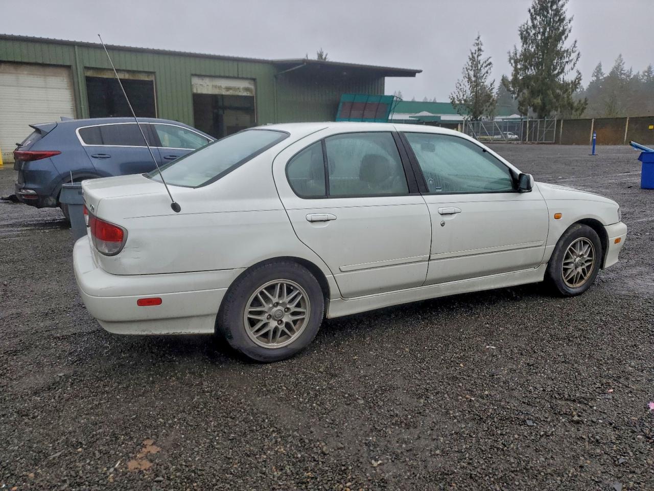 1999 Infiniti G20 Белый vin: JNKCP11A1XT014843