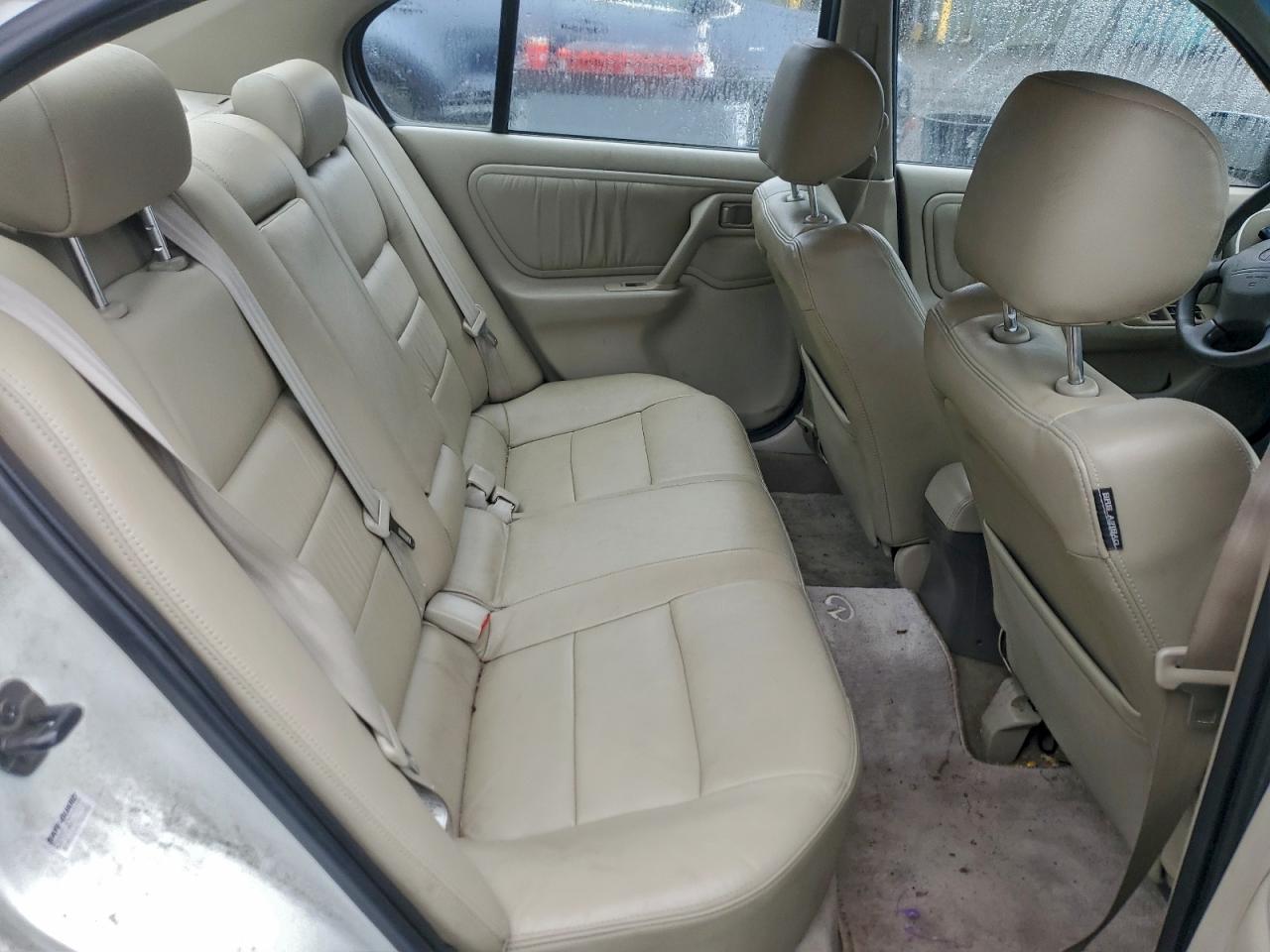 1999 Infiniti G20 Белый vin: JNKCP11A1XT014843