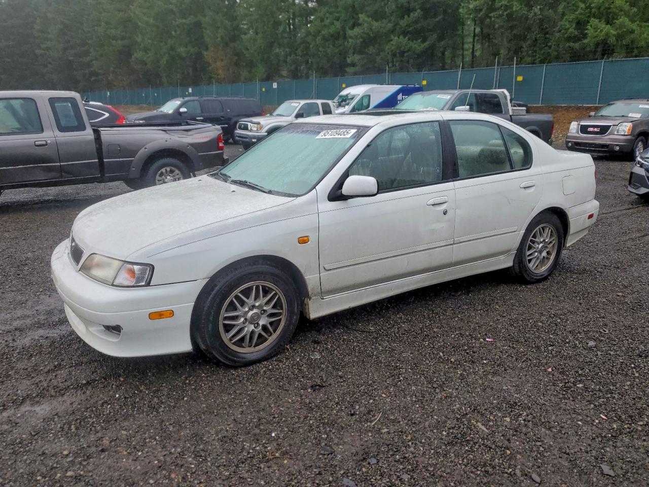 1999 Infiniti G20 Белый vin: JNKCP11A1XT014843