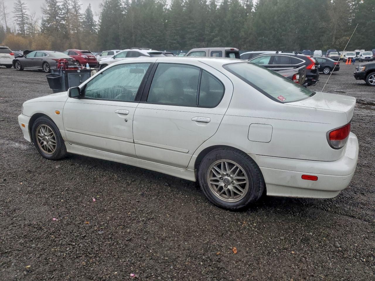 1999 Infiniti G20 Белый vin: JNKCP11A1XT014843