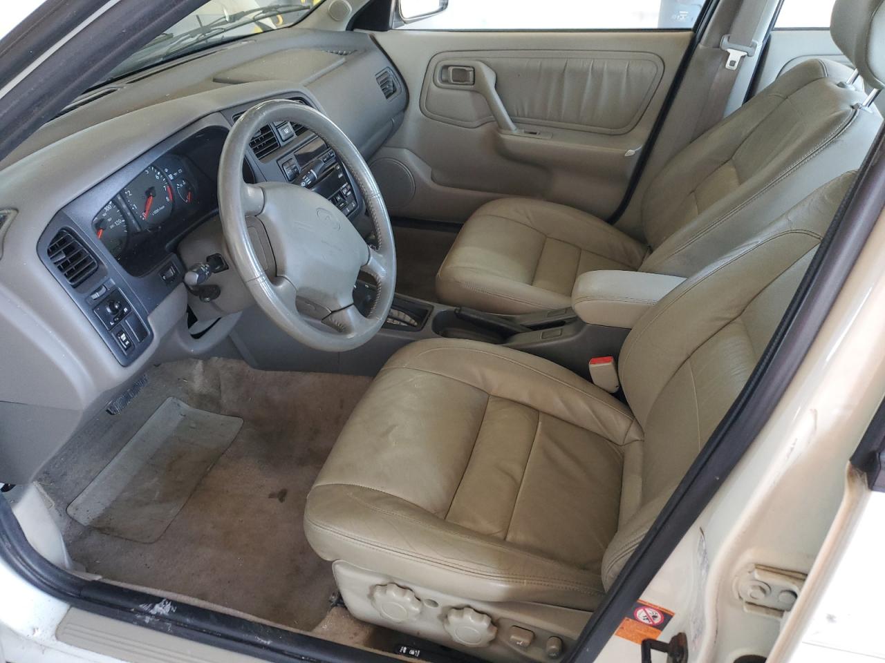 1999 Infiniti G20 Белый vin: JNKCP11A2XT003821