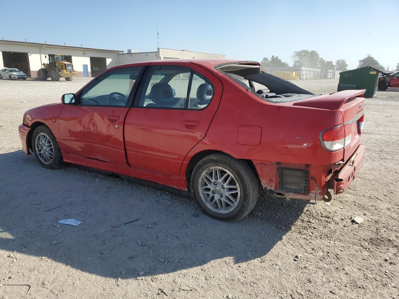 1999 Infiniti G20 Красный vin: JNKCP11A2XT008646