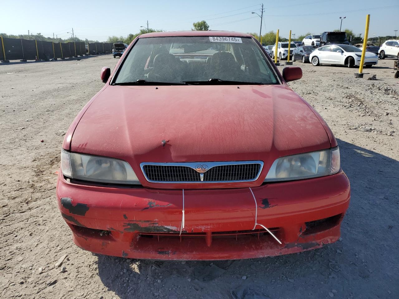 1999 Infiniti G20 Красный vin: JNKCP11A2XT008646