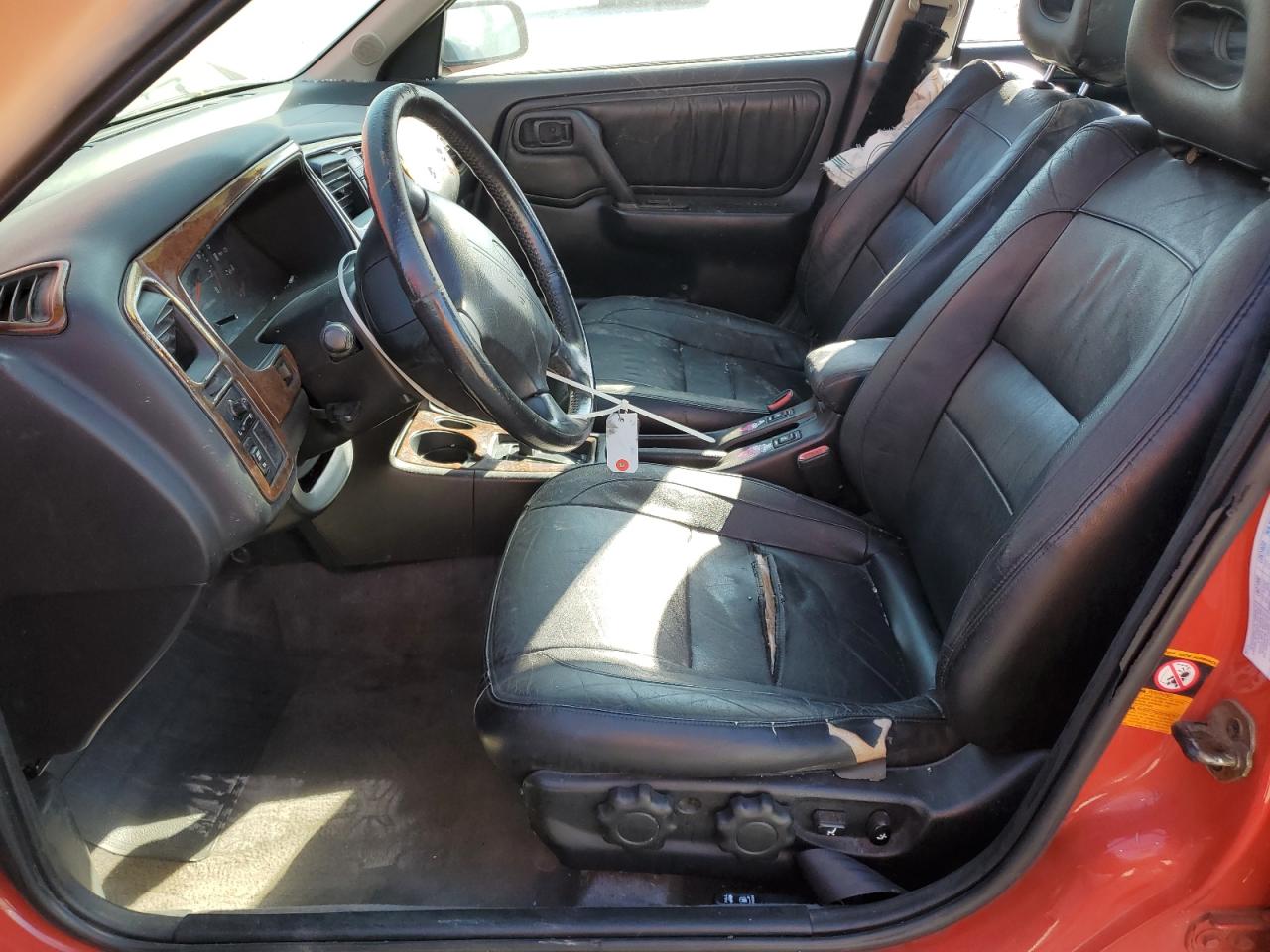 1999 Infiniti G20 Красный vin: JNKCP11A2XT008646