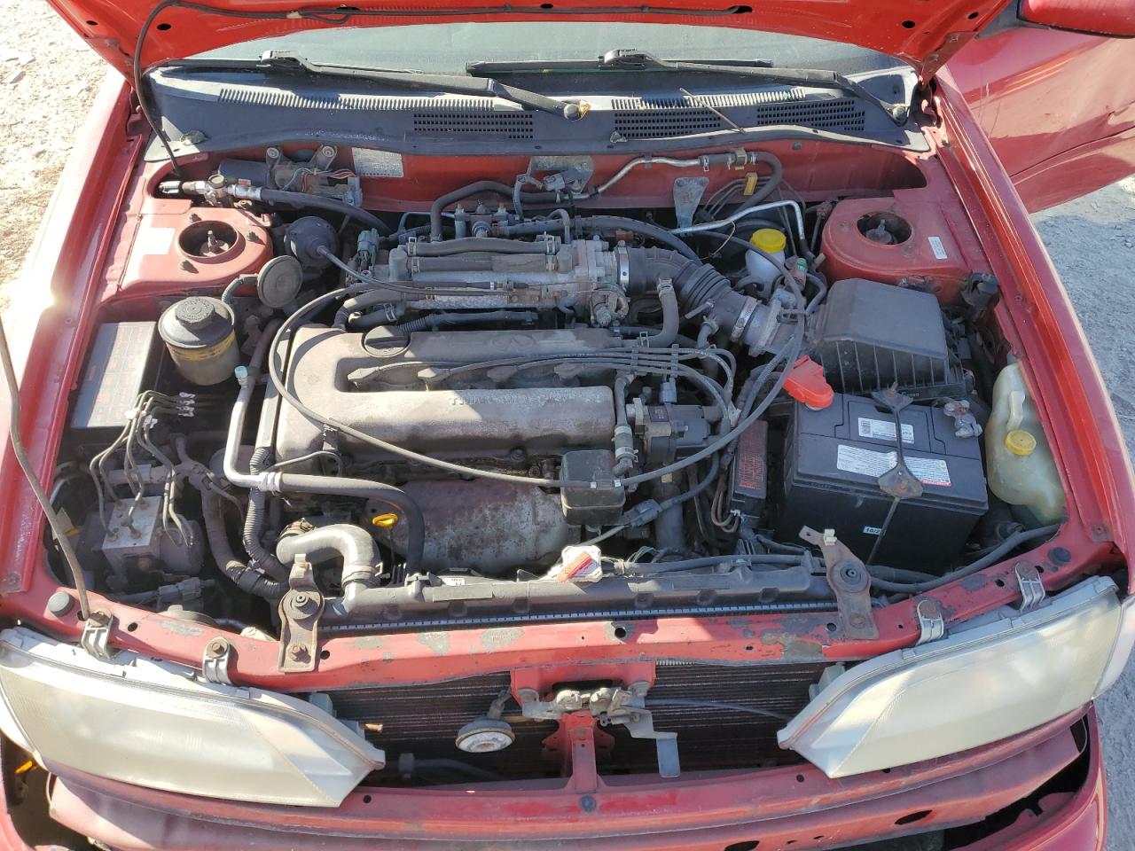 1999 Infiniti G20 Красный vin: JNKCP11A2XT008646