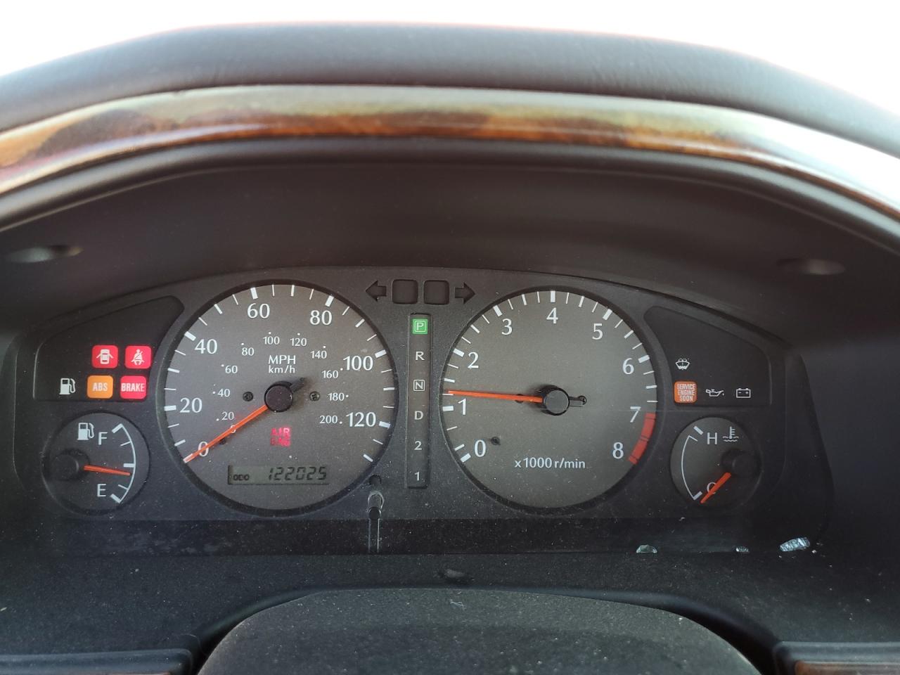1999 Infiniti G20 Красный vin: JNKCP11A2XT008646