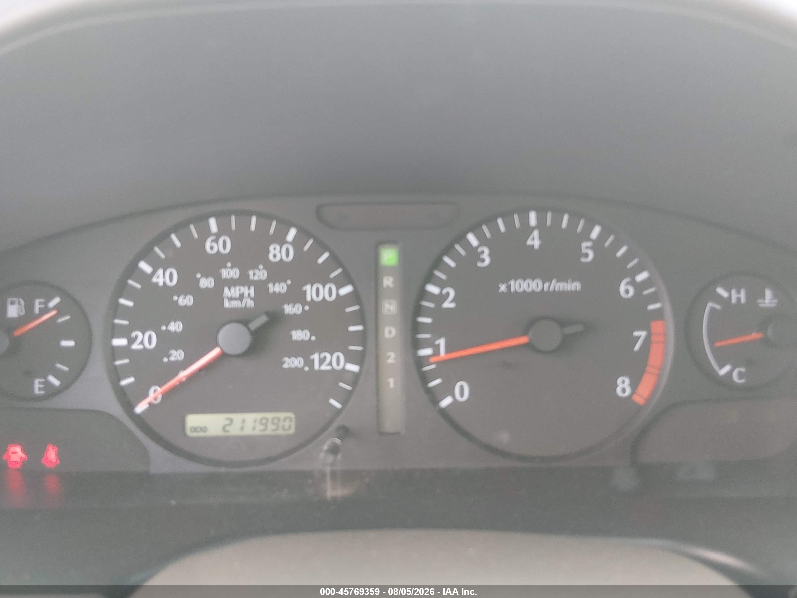 2002 Infiniti G20 Luxury Бордовый vin: JNKCP11A42T511541