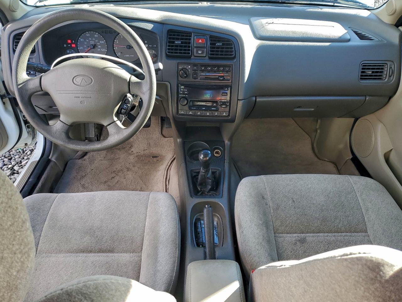 1999 Infiniti G20 Белый vin: JNKCP11A4XT012570