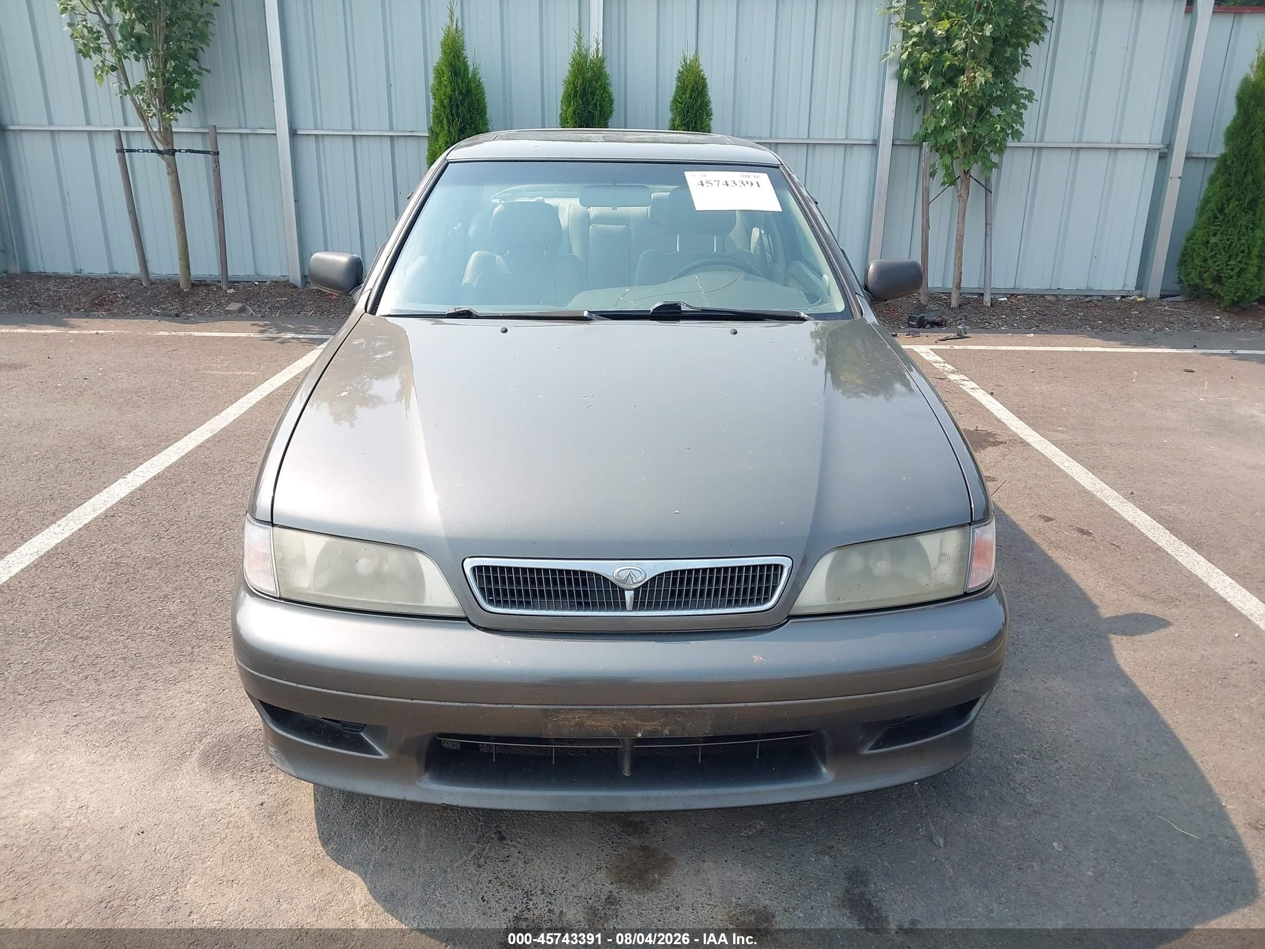 2001 Infiniti G20 Luxury Brown vin: JNKCP11A71T406667